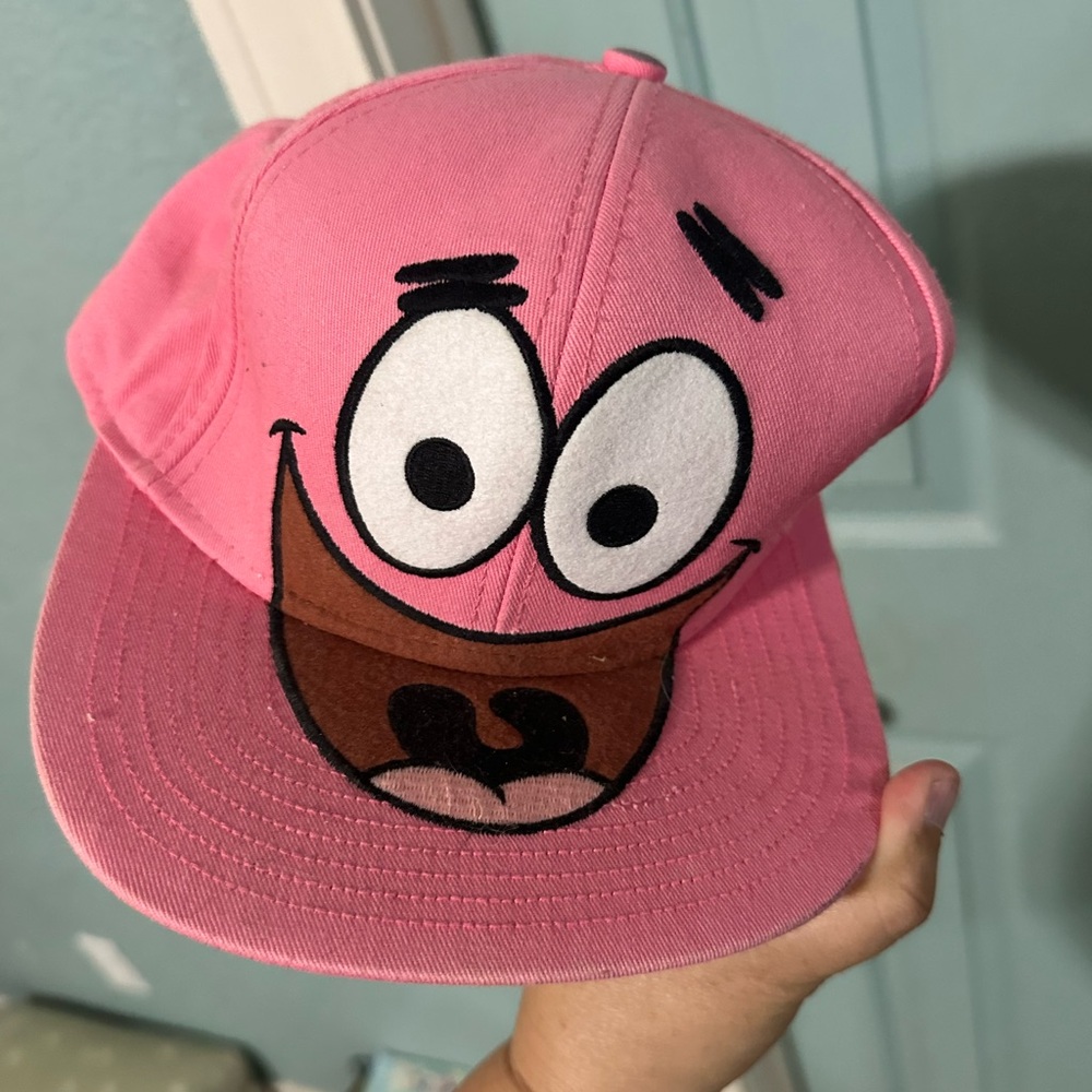 Sponge Bob Cartoon Character Cap